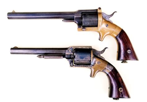 Cartridge Revolvers In The Civil War Small Arms And Ammunition