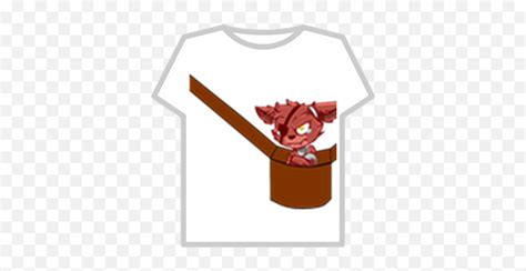 Foxy T Shirt Roblox Pngroblox Png Free Transparent Png Images