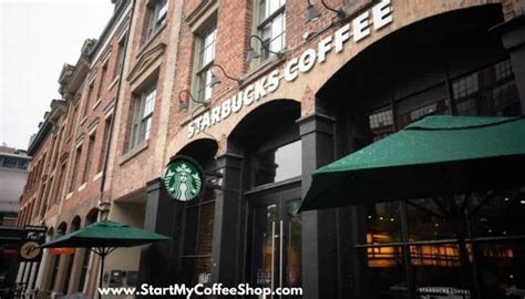 What Does It Cost To Own A Starbucks Franchise Start My Coffee Shop