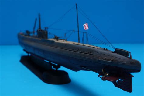 Japanese Navy I Submarine Finescale Modeler Essential