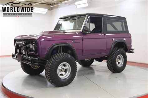 1967 Ford Bronco Worldwide Vintage Autos