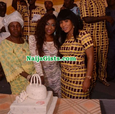 fathia balogun muyiwa ademola tayo amokade ijebu at sanyeri s wife birthday party in