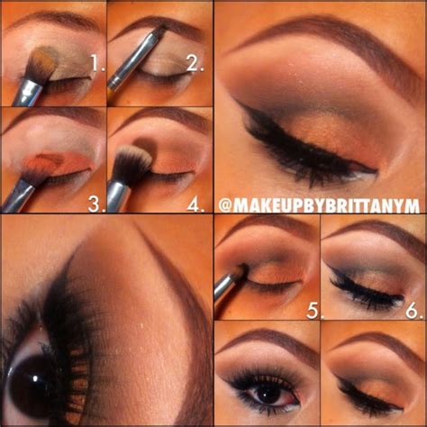 20 Beautiful Makeup Tutorials For Brown Eyes Pretty Designs