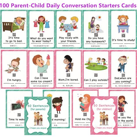 100 Reading Sight Short Sentences With Pictures Flash Cards Parent