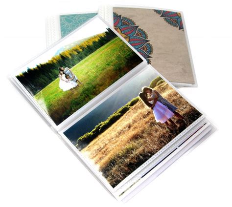 4 X 6 Photo Albums Pack Of 3 Pastels Each Mini Photo Album Holds Up