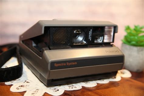 Vintage Polaroid Spectra System Se Instant Film Camera Etsy