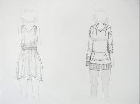 Start by drawing out the guidelines and shapes to form the two. How to Draw Manga: Clothing Folds (request) - YouTube