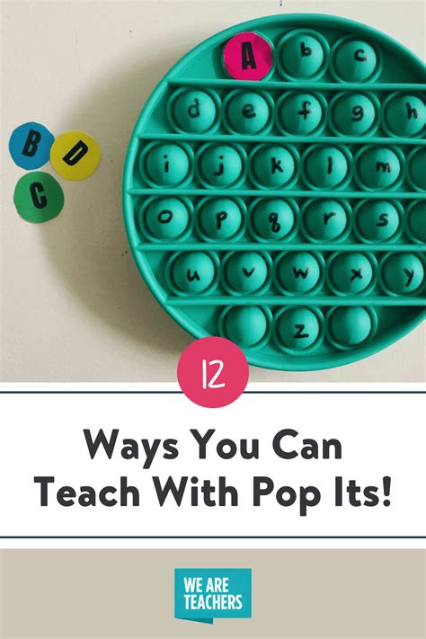 A Green Tray With Letters And Numbers On It That Says 12 Ways You Can
