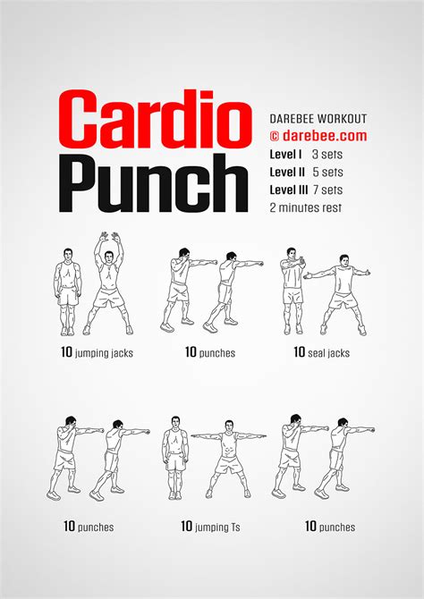 Cardio Punch Workout