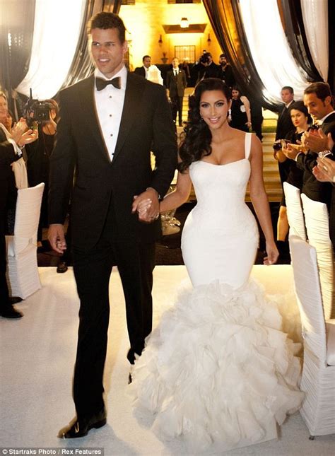 Kim Kardashians Wedding Dress