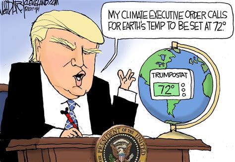 New Trump Climate Policy Darcy Cartoon