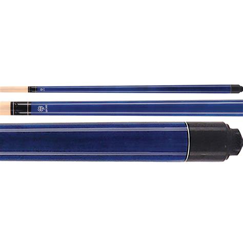 McDermott Lucky Pool Cue Stick, L2, Blue