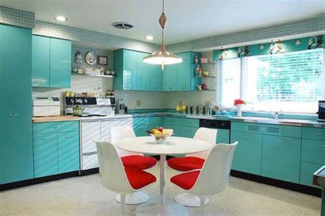 8 Desain Interior Rumah Warna Biru Tosca Tercantik Bikin Santai