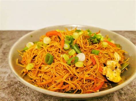 Singapore Vermicelli Noodles Foodtalk