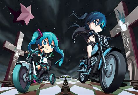 Chiita Black Rock Shooter Vocaloid Black Rock Shooter Character