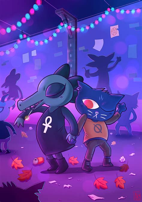 Nitw Mae And Bea At Party Print On Storenvy