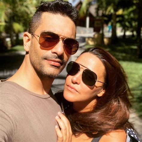 Angad Bedi Reveals A Superstition That His Wife Neha Follows Before