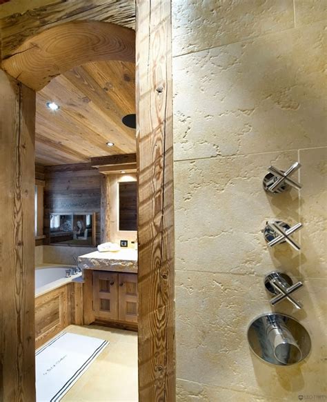 Warm Interior Design Idea From French Alps Architecture