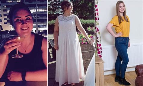 Size 22 Chocoholic Who Scoffed Six Bars A Day Reveals How She Lost