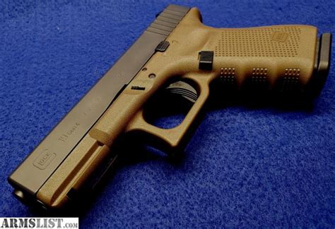 Armslist For Sale Glock 19 Gen 4 Fde 9mm Nib