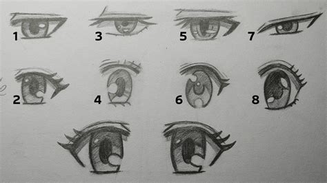 How To Draw Good Anime Eyes Nerveaside16