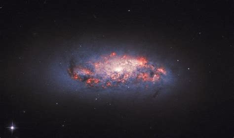 Nasa Hubble Beautiful Galaxy Like Blooming Roses Is