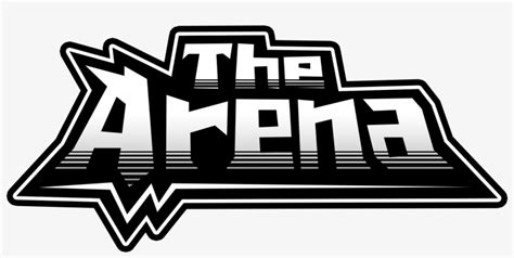 The Arena Logo Graphic Design Transparent Png 3000x3000 Free
