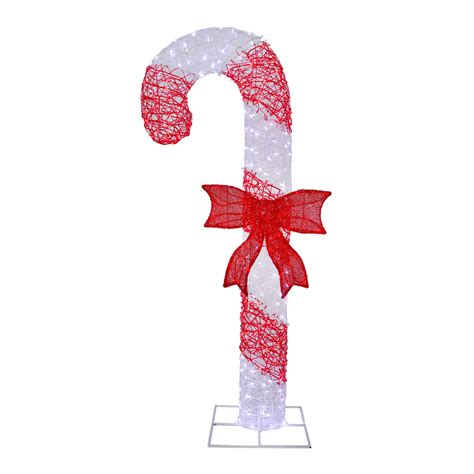 Candy Cane Lane Christmas Deco Mesh Wreath With Candy Spirals And Candy