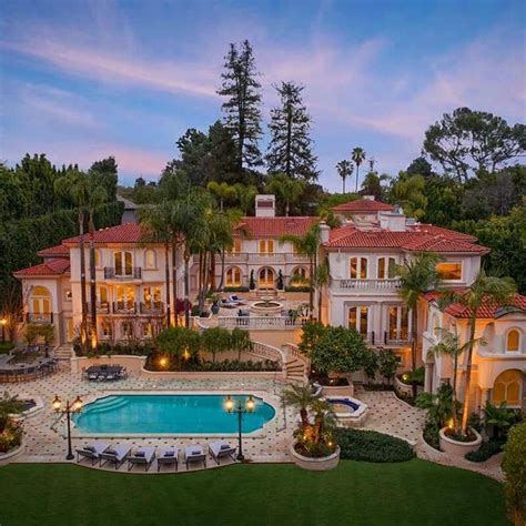 Los Angeles Luxury Houses Mansions Mega Mansions Mansions Homes