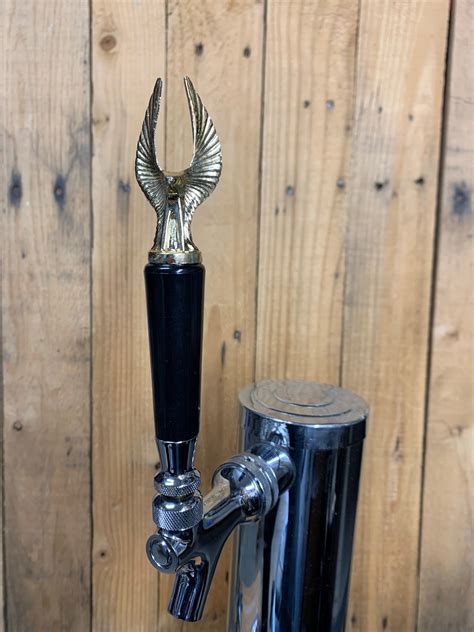 Eagle Beer Keg Tap Handle For Kegerator Mini Pull Knob Vintage Etsy Uk