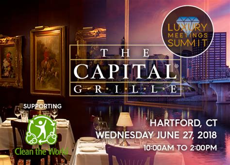 Maybe you would like to learn more about one of these? The Capital Grille - Hartford, CT - Luxury Meetings