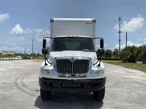 Pre Owned 2014 International 4300 26 Box Truck For Sale I 152