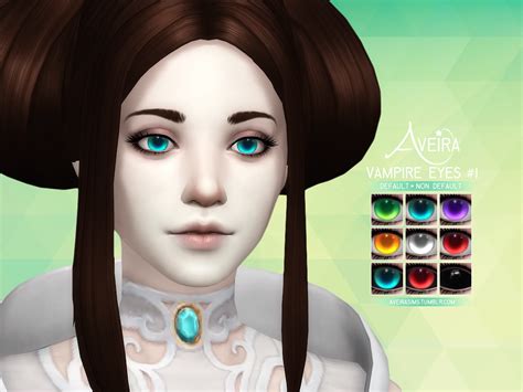 Sims 4 Eye Replacement Rtsdelight