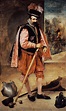 The court jester Don Juan de Austria - Diego Rodriguez de Silva y Vel