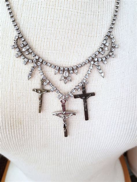 Spiritual Jewelry For Women Cross Necklace Religious Jewelry