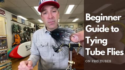 Beginners Guide To Tying Tube Flies With Pro Tubes Youtube