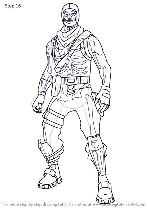If you are looking for a perfect star wars coloring page, you will definitely want to check out the special number coloring pages that are available from the online. Prayoga: Line Drawing Skull Trooper Fortnite Coloring Pages