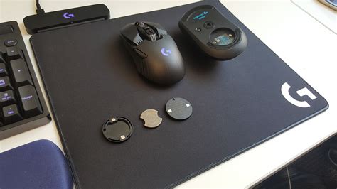 Logitechs Wireless Charging Mousepad Fulfills The Dream Of Never