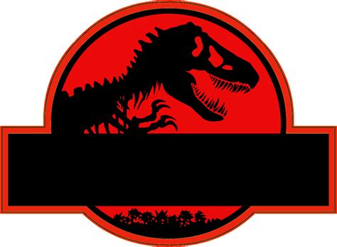 Jurassic Park Logo 2 Blank By Jakeysamra On Deviantart