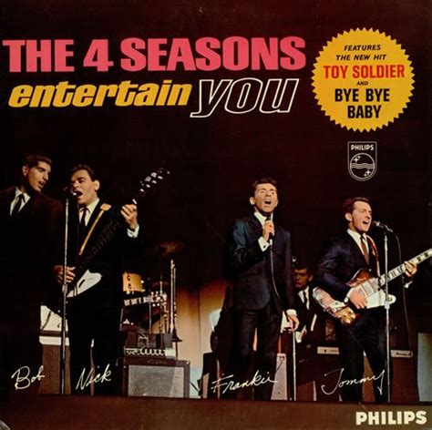 The Four Seasons The 4 Seasons Entertain You 1965 Vinyl Discogs