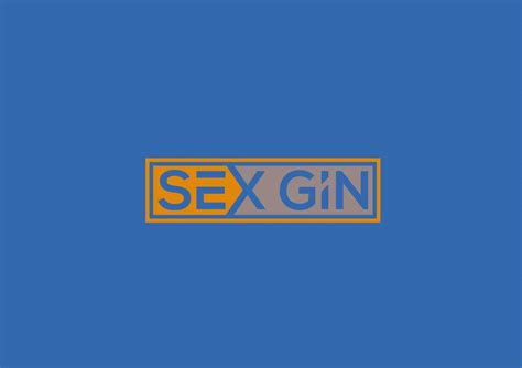 Entry 12 By Hasanmahmudit420 For New Logo For Sex Gin Freelancer
