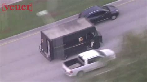 A Hijacked Ups Truck Chase Turned Deadly In Florida Youtube