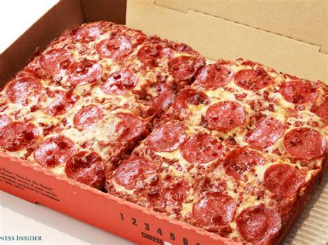Little Caesars Bacon Pizza Crust Review Business Insider