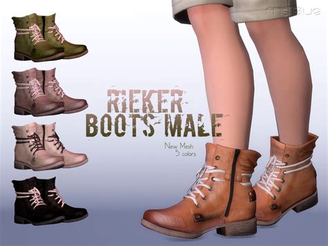 Sims 4 Cc Male Boots