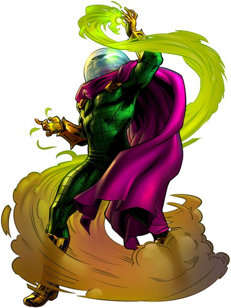 Mysterio Mysterio Marvel Marvel Comics Comic Book Villains