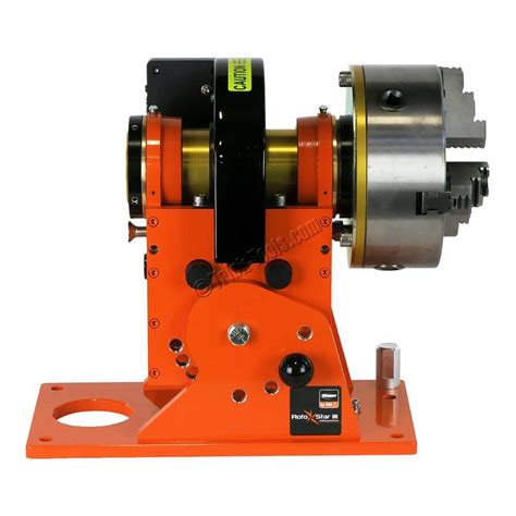 Roto3 Roto Star Welding Positioner With 8 Inch Chuck