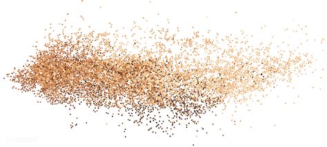 Gold Dust Png Isolated File Png Mart
