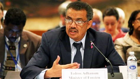 Dr Tedros Adhanom Ghebreyesus From Ethiopia Elected As New Who Director General Uicc