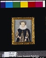 Brunswick-Lüneburg Court miniaturist (c. 1595) - Elizabeth of Anhalt ...