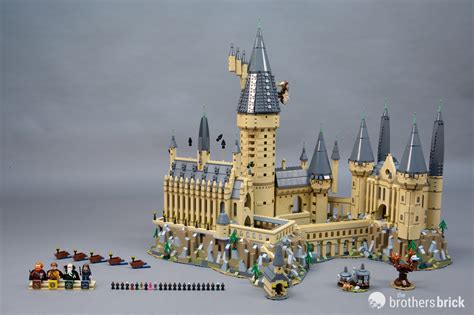 Lego Harry Potter 71043 Hogwarts Castle 43 The Brothers Brick The